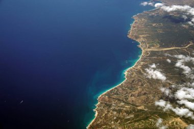 Puerto vallarta Meksika hava manzarası