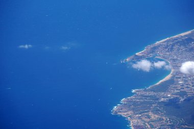 Puerto vallarta Meksika hava manzarası