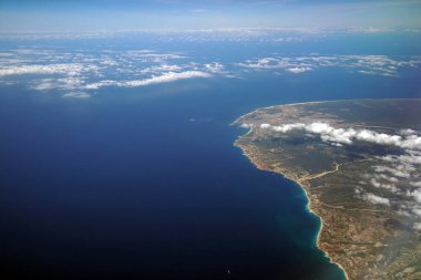 Puerto vallarta Meksika hava manzarası