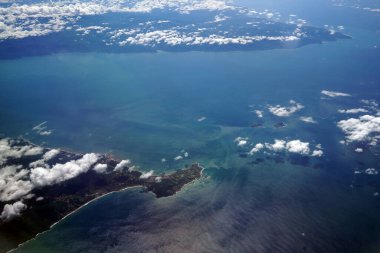 Puerto vallarta Meksika hava manzarası