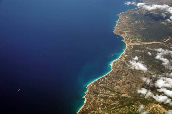 Puerto Vallarta Mexique Vue Aérienne Paysage — Photo