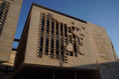 Malta la valletta parlamento binası ayrıntıları