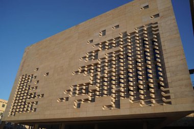 Malta la valletta parlamento binası ayrıntıları