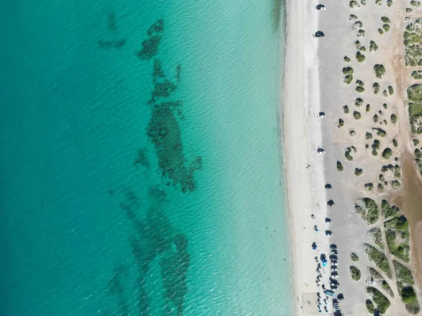 Tecolote Playa Beach Baja California Aerial Panorama Landscape — Stock Photo, Image