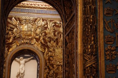 Malta Kilisesi İçi La Valletta St. John Katedrali