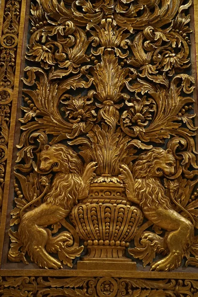 Malta Kilisesi İçi La Valletta St. John Katedrali