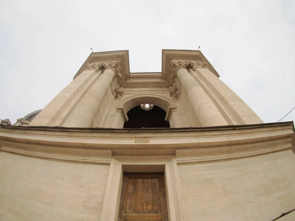 Aziz Peter Bazilika Roma Manzarası Çatıdan — Stok fotoğraf