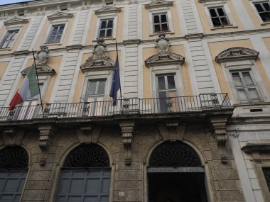 Accademia dei lincei rome trastevere bölge girişi