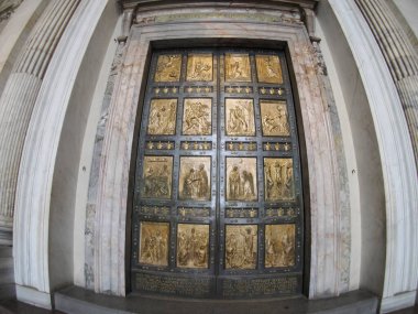 Aziz Peter Katedrali Vatikan Şehri dış görünüş ayrıntıları