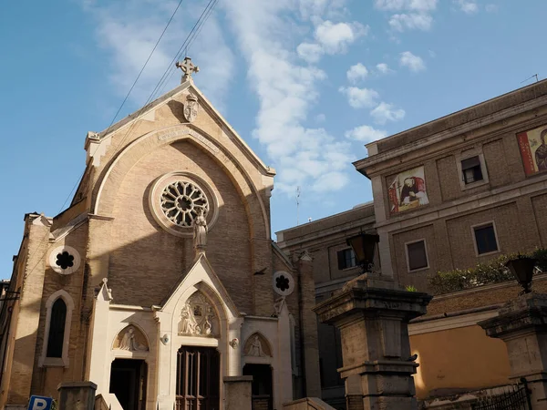 Chiesa Sant Alfonso Maria Liguori Santuario Madonna Del Perpetuo Soccorso — Foto Stock