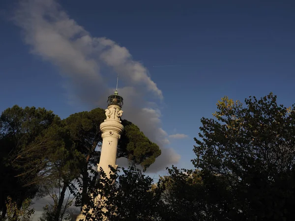 Gianicolo Deniz Feneri Roma — Stok fotoğraf