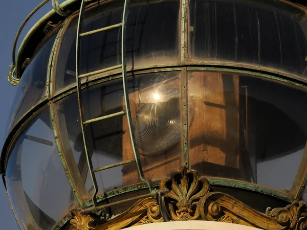 Gianicolo灯台ローマの詳細 — ストック写真