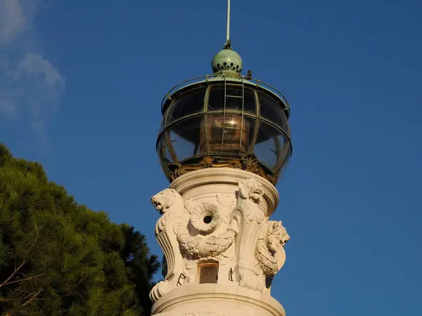 罗密欧的Gianicolo灯塔 — 图库照片
