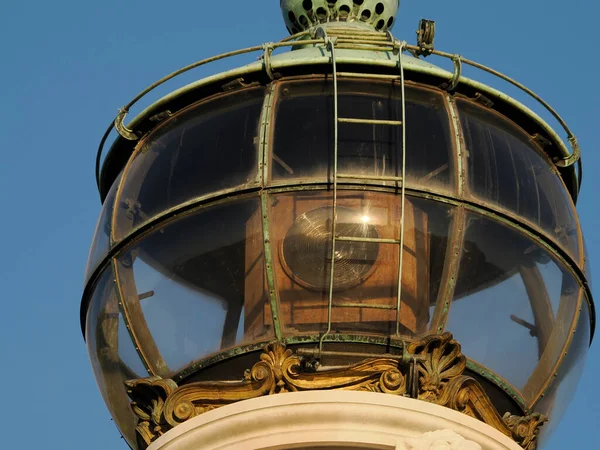 Gianicolo Lighthouse Rome Detail — Stock Photo, Image