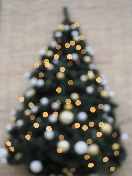 Zamknij Jaja Choince Świątecznej Bokeh Girlandy Tle Koncepcja Nowego Roku — Zdjęcie stockowe