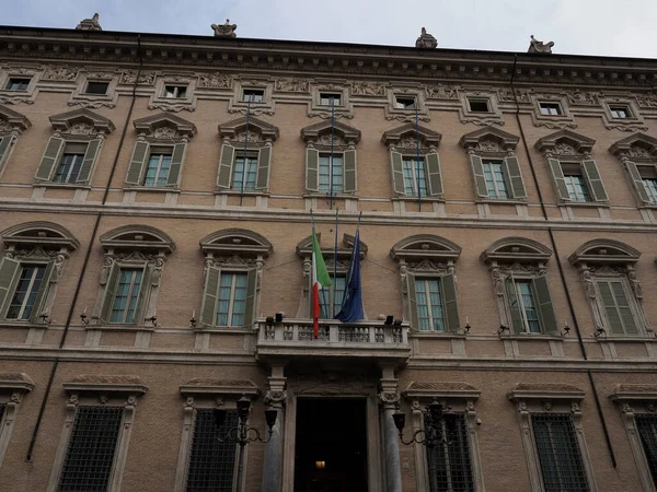 Palazzo Madama Senado Palazzo Madama Edifício Histórico Roma Sede Senado — Fotografia de Stock