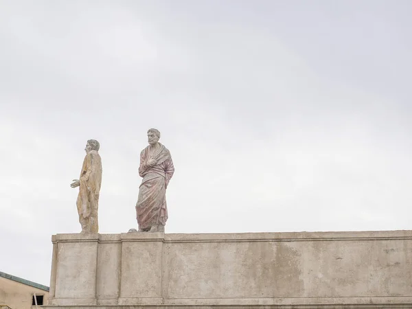 Rom Italien November 2022 Rekonstruktion Antikens Rom För Hbo Rom — Stockfoto
