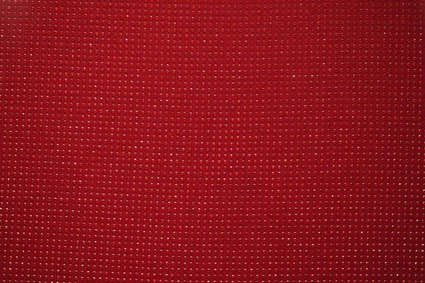 Red Shining Pallettes Fabric Texture Background — Stock Photo, Image