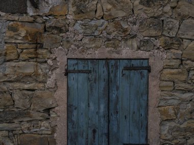 Old frassinedolo medieval village house in valley around Bismantova stone near castelnovo ne monti(Italy)
