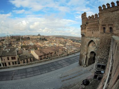 Toledo Aerial view of the medieval old town ( Unesco World Heritage Sites)