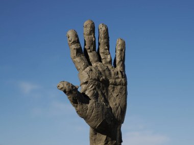Craftsman painting and decorating ceramic products in pottery factory in Fez, Morocco, North Africa