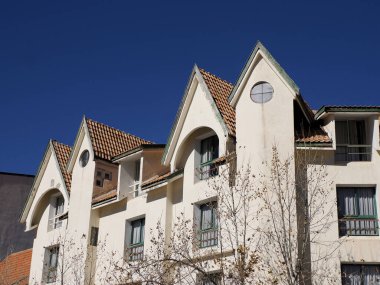 Ifrane, swiss style village Morocco Red Roofs