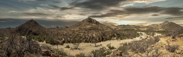 墨西哥南部下加利福尼亚Cabo Pulmo国家公园的空中景观 — 图库照片