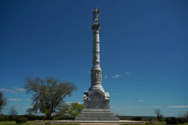 Virginia Eyaleti Battlefield 'daki Yorktown Zafer Anıtı