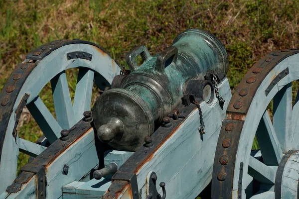 Grande Bateria Francesa Yorktown Battlefield Estado Virgínia Eua — Fotografia de Stock