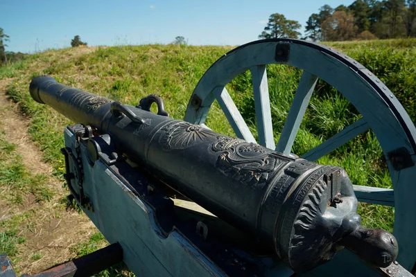Grand French Battery Yorktown Battlefield State Virginia Usa — стокове фото