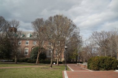 John Hopkins Üniversitesi Baltimore, Maryland. ABD