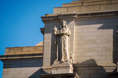 Washington DC istasyon detayı dış görünüş