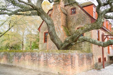 Williamsburh Virgina tarihi evleri ABD