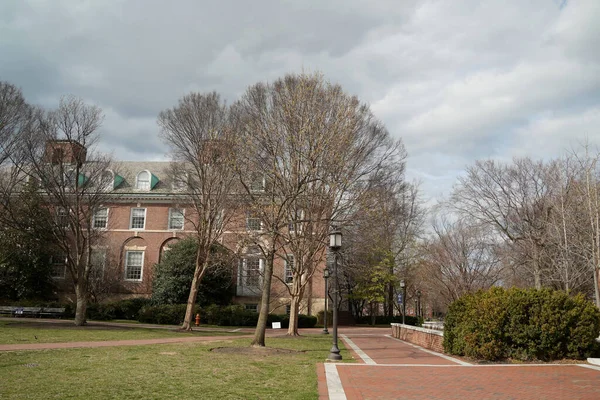 John Hopkins Universiteit Baltimore Maryland Verenigde Staten — Stockfoto