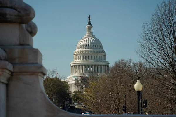 Washington Capitol 내용은 유니온 스테이션 — 스톡 사진
