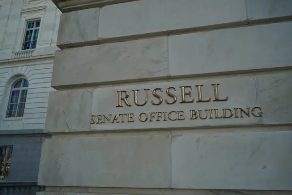Usa Washington Bangunan Russel — Stok Foto