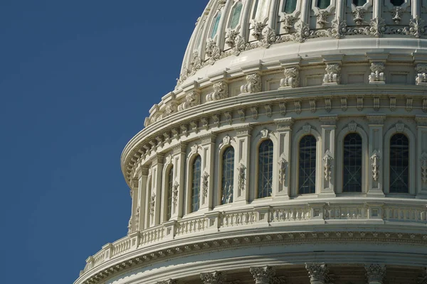 Washington Capitol Részletek Egyesült Államok — Stock Fotó