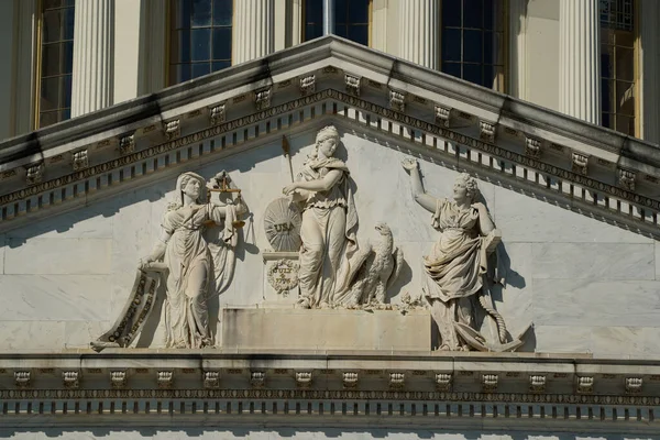 Washington Capitol Detail Usa — Stock fotografie