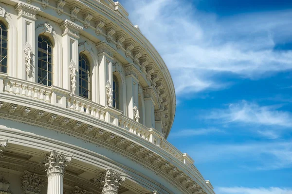 Washington Capitol Détail États Unis — Photo