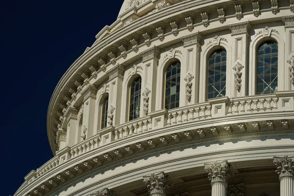 Washington Capitol Detalhe Eua — Fotografia de Stock
