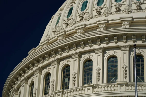 Washington Capitol 자세히 Usa — 스톡 사진