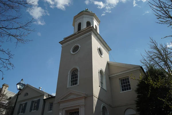 Abd John Episcopal Kilisesi Washington Georgetown — Stok fotoğraf
