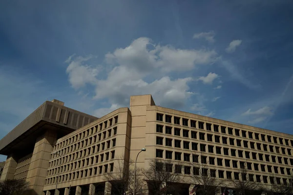 Fbi Edgar Hoover Bangunan Fbi Usa Washington Gedung Kantor — Stok Foto
