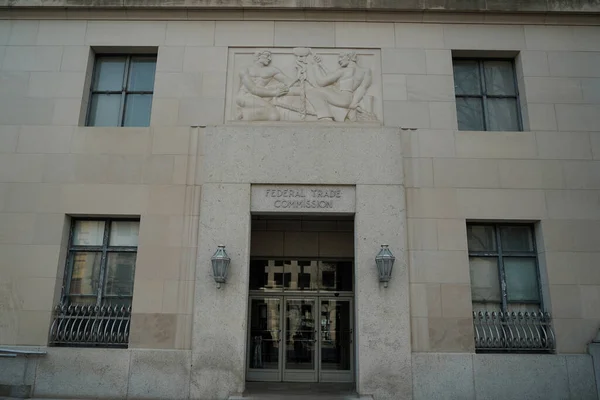Федеральна Торгова Комісія Сша Washington Building — стокове фото