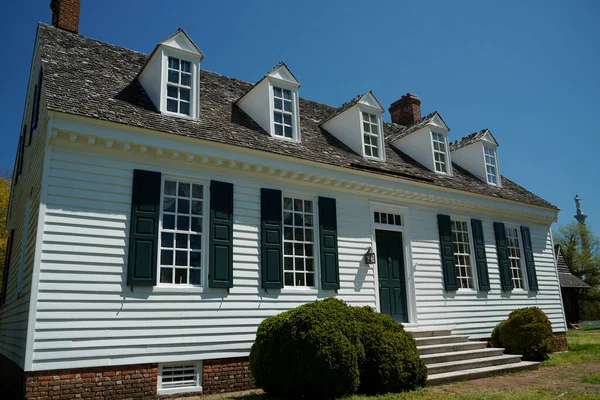Yorktown Virginia États Unis Maisons Historiques Détail — Photo