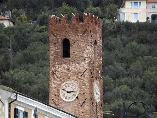Old Noli Medieval Village Liguria Italy — Stock Photo, Image