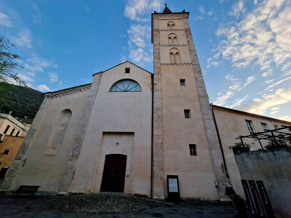 Finalborgo Liguria Medieval Village Italy — Stock Photo, Image