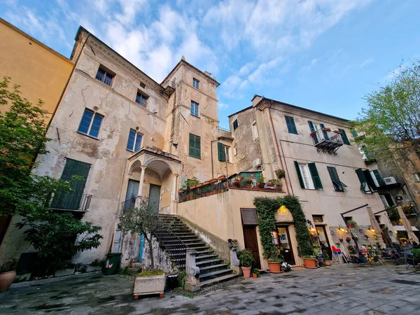 Finalborgo Ligurie Village Médiéval Italie — Photo