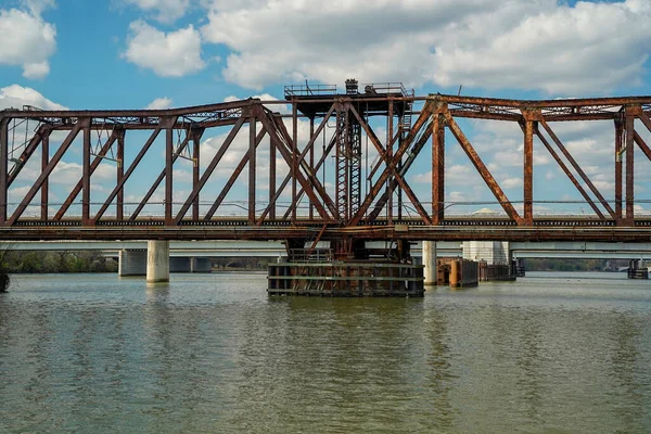 Long Bridge View Cruise Potomac River Washignton Riverboat Water Taxi — Φωτογραφία Αρχείου