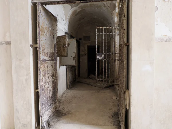 Prisión Borbón Siracusa Encuentra Ortigia Cerca Del Templo Apolo Isla — Foto de Stock